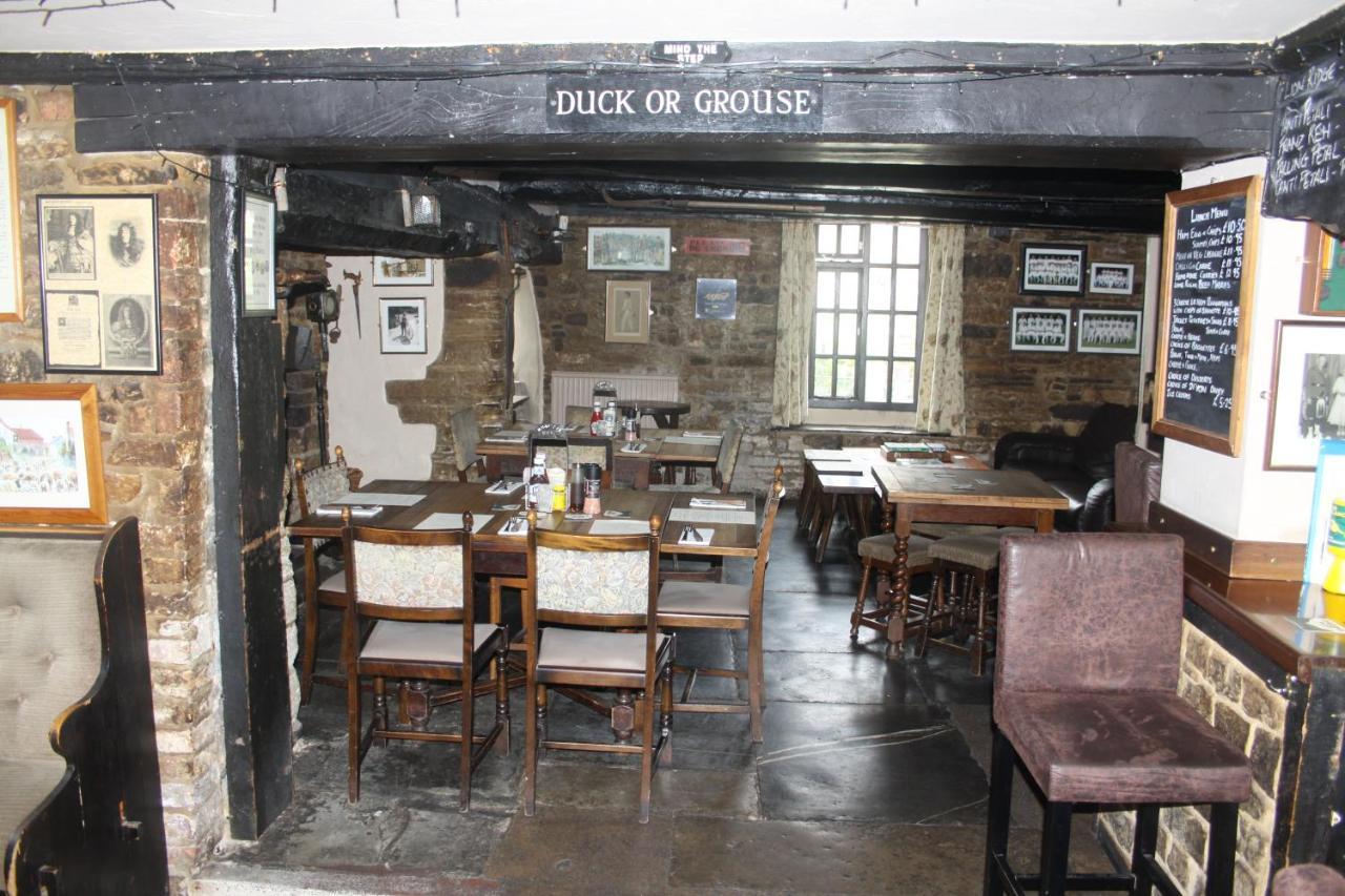 The George Inn Middlezoy Εξωτερικό φωτογραφία